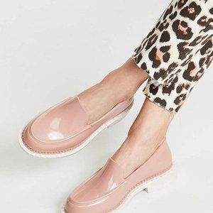 Melissa dusty pink platform shoes US 6/ EU 37